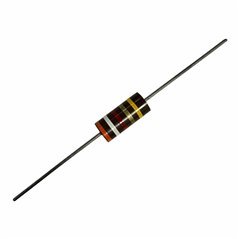 Carbon Film Resistor 3.9Kohm 3K9 2W 5% [QTYx1]