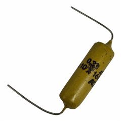 Capacitor Axial Polyester Film 0.33uF 330nF 160V 10%