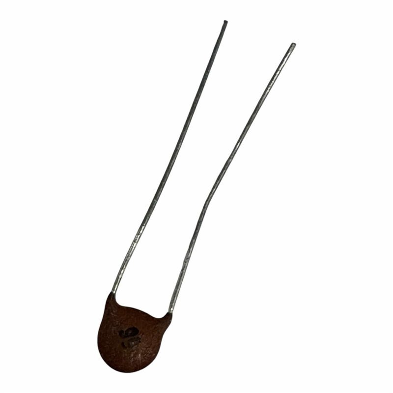 Capacitor Radial Ceramic Disc 56pF 1kV
