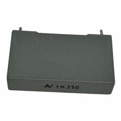 Arcotronics Capacitor Radial Film 1uF 250V 26.5x15mm