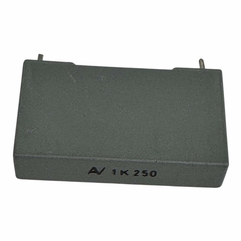 Arcotronics Capacitor Radial Film 1uF 250V 26.5x15mm