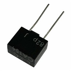 L2C CA154 Capacitor Radial Mica Film 82pF 250V