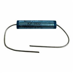 KP1832 ERO Capacitor Axial Film 750pF 2kV 5% 27.5x6mm