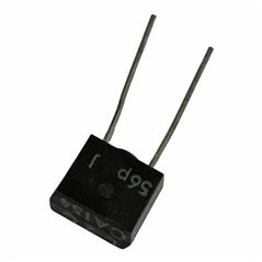 CA154 L2C Capacitor Radial Mica Film 56pF 250V 5%