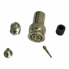 455-696 RS RF Connector Miniature BNC Straight Plug