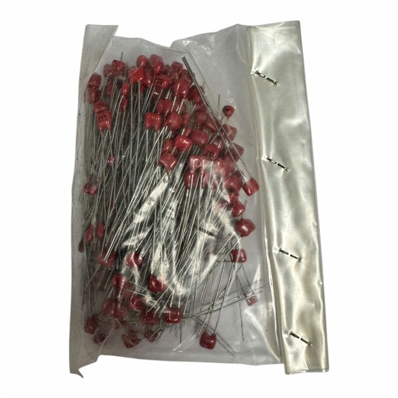Capacitor Radial Ceramic 10nF 50V [QTYx200]