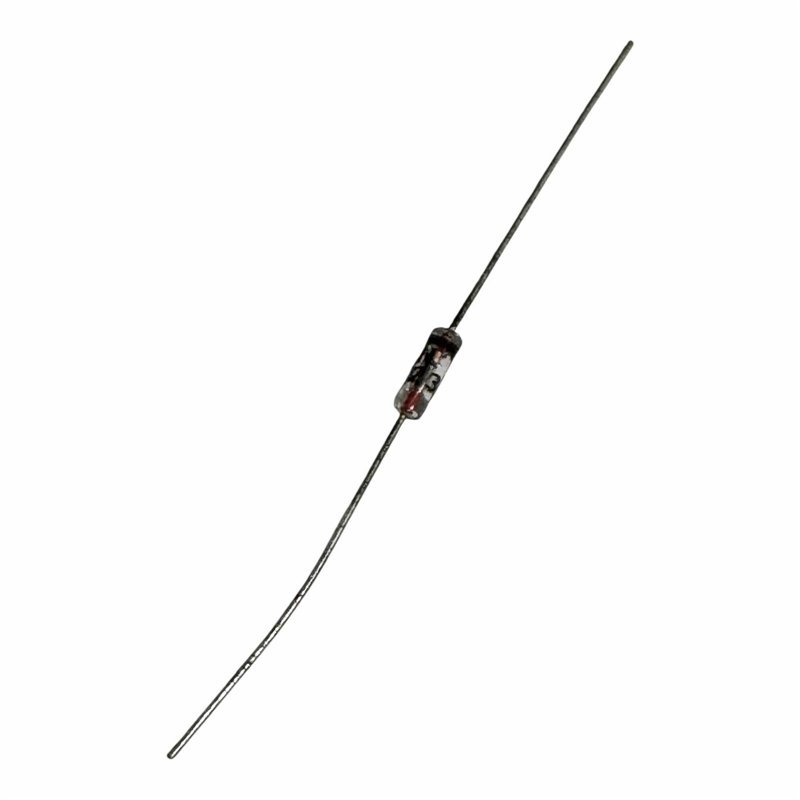 1N823A Siemens Diode Axial Zener 5.9-6.2V 7.5mA