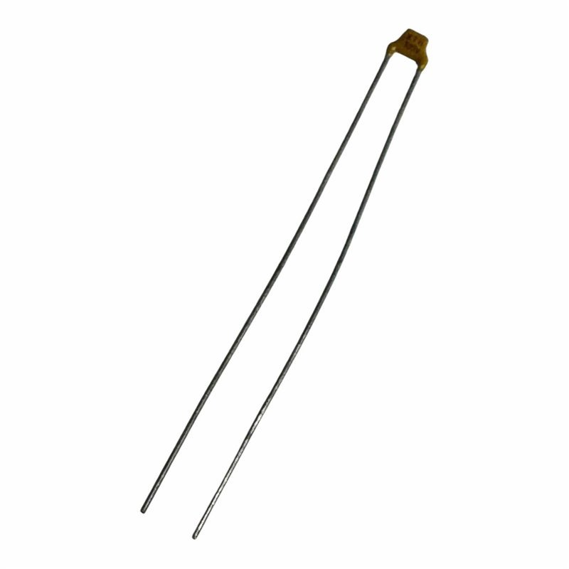 Capacitor Radial Ceramic 220pF 100V [QTYx100]