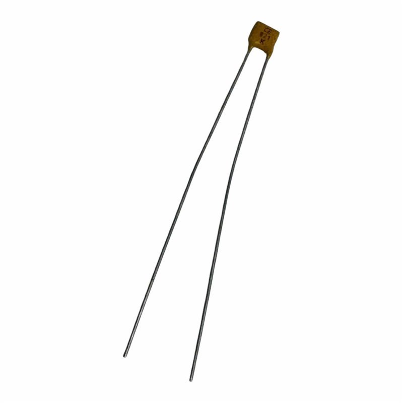 CE821K Capacitor Radial Ceramic 820pF 100V [QTYx100]