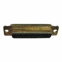 DFB-25S Amphenol D Sub Connector Female 25 Position Panel Mount