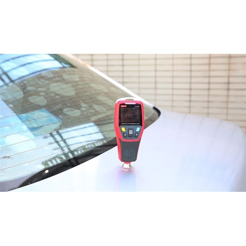 UT343D UNI-T Coating Thickness Meter Gauge Digital Quick Test Function