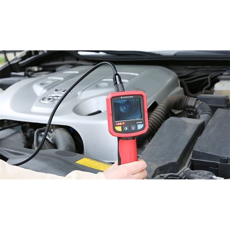 UT665 UNI-T Boroscope, Camera Probe 1m, IP67