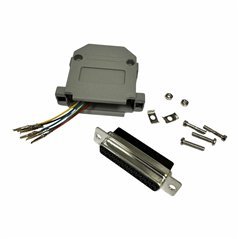 Connector D Sub 25 Position Female To RJ45 Assembly Kit