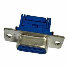 DB9F D Sub Connector Female 9 Position Flat Ribbon Cable