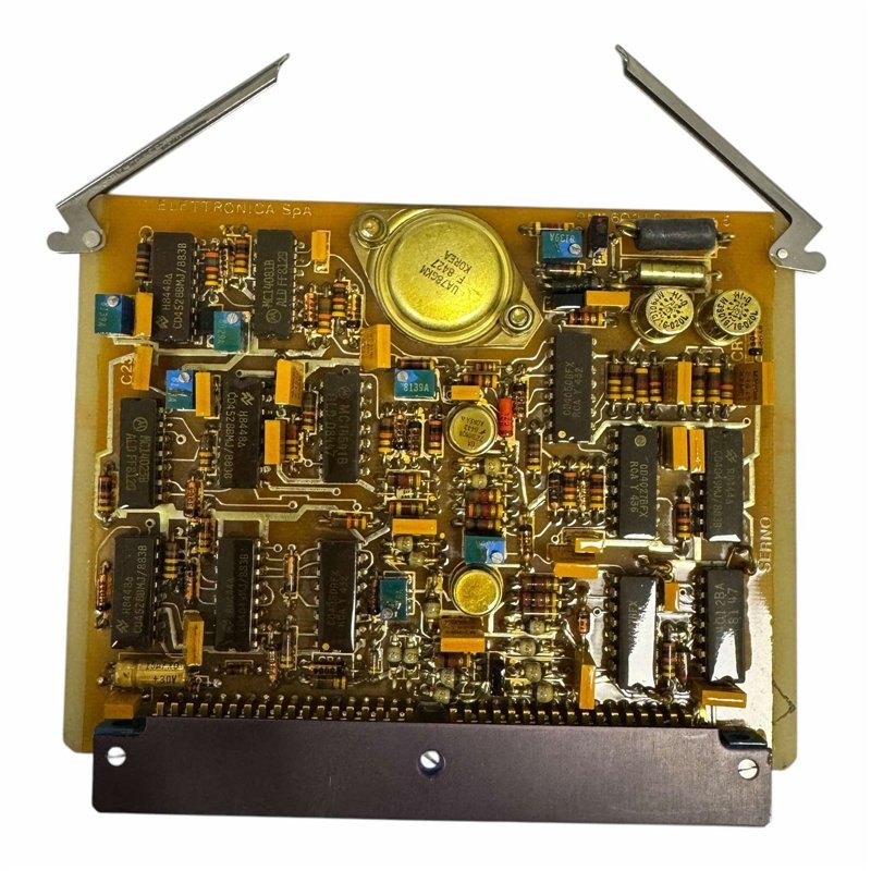 A60219-01-15 Electronica Spa Circuit Board Assembly