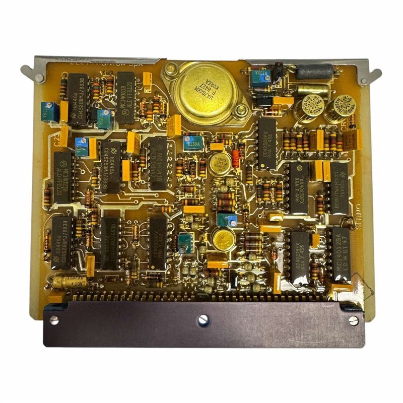 A60219-01-15 Electronica Spa Circuit Board Assembly