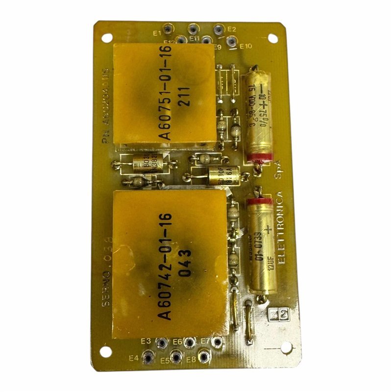 A60204-01-15 Electronica Spa Circuit Board Assembly