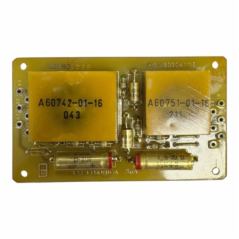 A60204-01-15 Electronica Spa Circuit Board Assembly