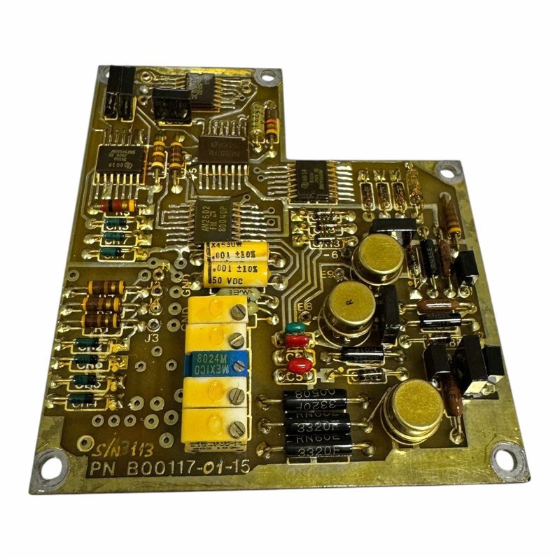 B00117-01-15 Electronica Spa Circuit Board Assembly