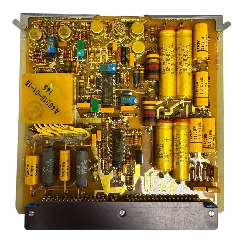 A40042-01-15 Electronica Spa Circuit Board Assembly