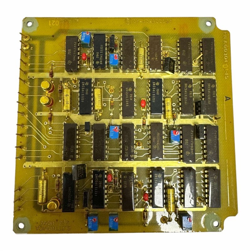 A00304-01-15 Electronica Spa Circuit Board Assembly