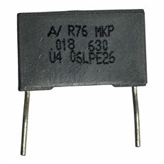 R76MKP Arcotronics Capacitor Radial Film 0.018uF 18nF 630V 18x11x5mm