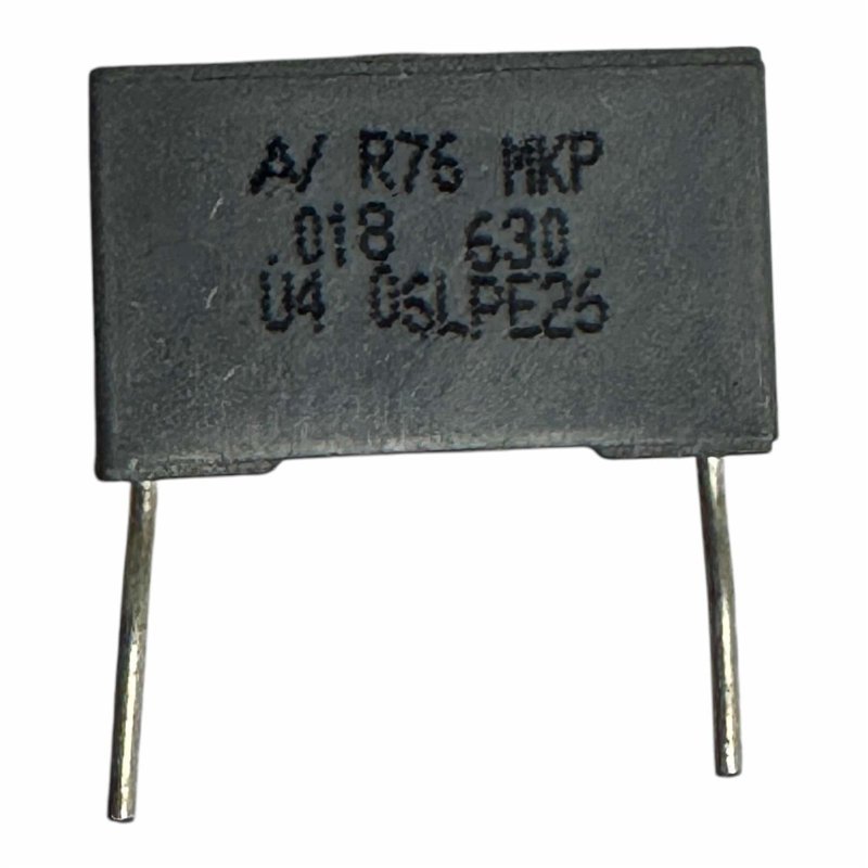 R76MKP Arcotronics Capacitor Radial Film 0.018uF 18nF 630V 18x11x5mm
