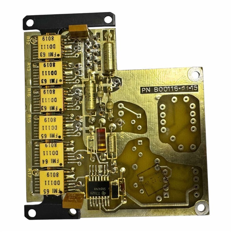 B00116-01-15 Electronica Spa Circuit Board Assembly