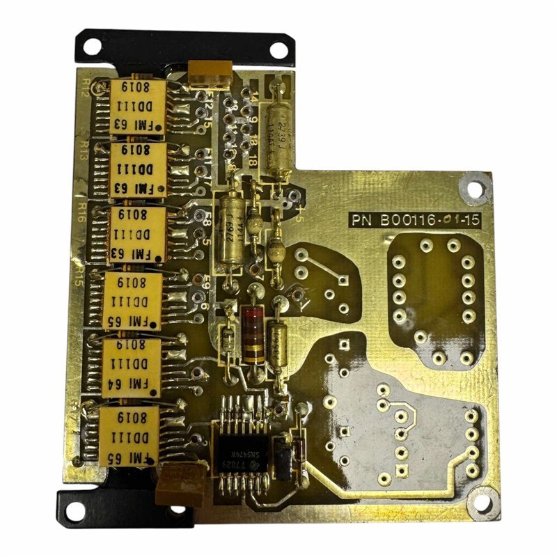 B00116-01-15 Electronica Spa Circuit Board Assembly