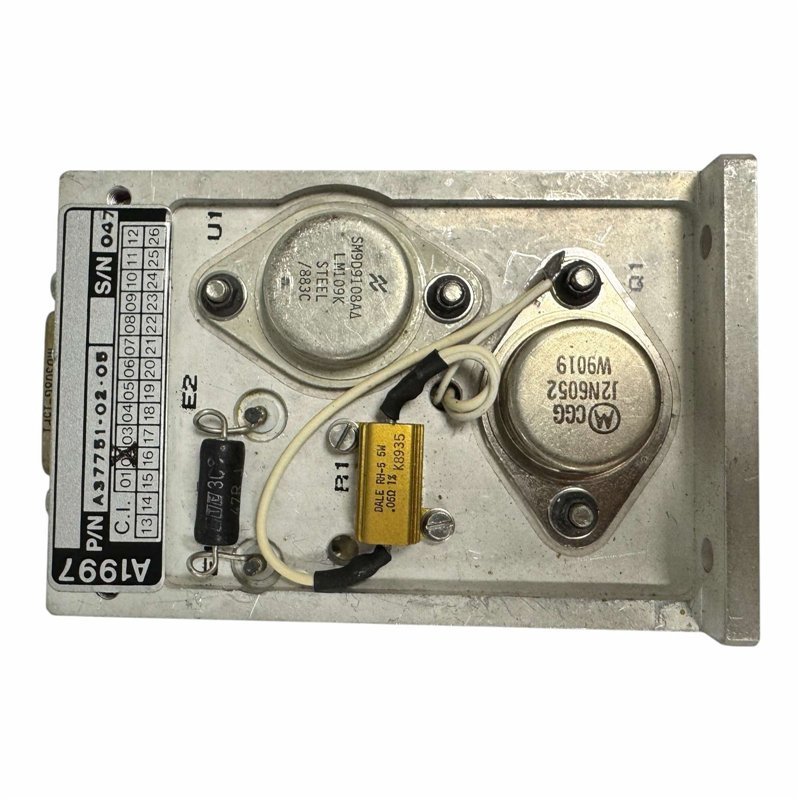 A37751-02-05 Electronica Spa Circuit Board Assembly