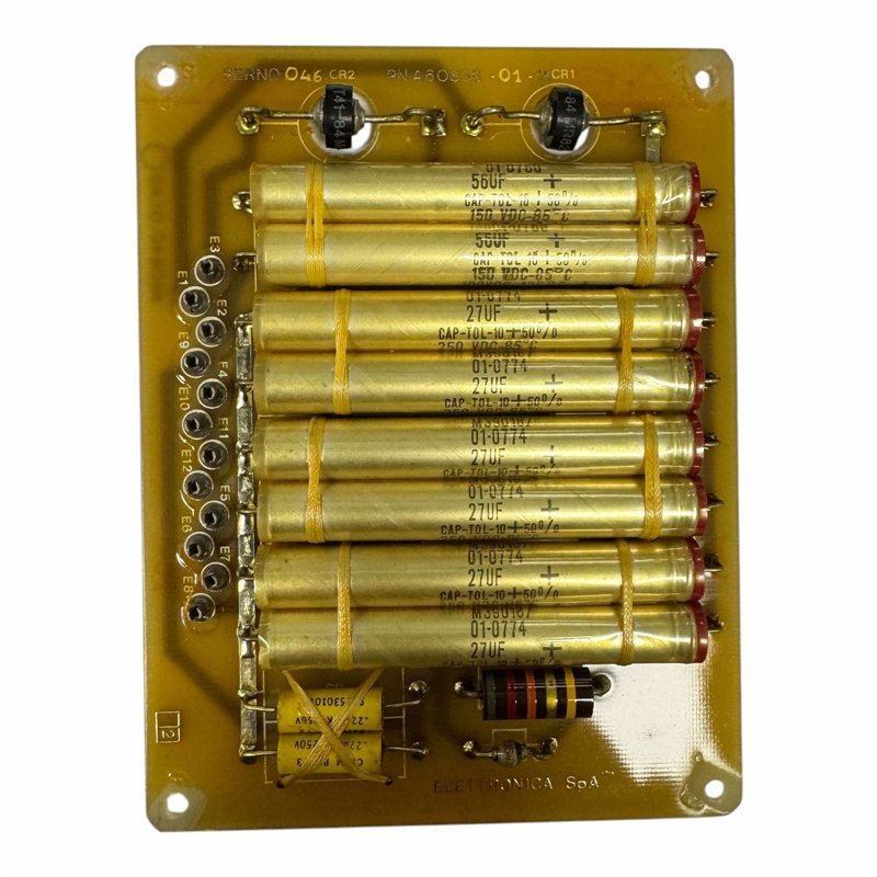 A60838-01-15 Electronica Spa Circuit Board Assembly