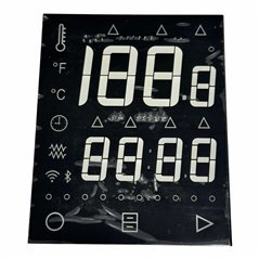 CSOV-A1031W-10 Led Segment Display 98x78mm