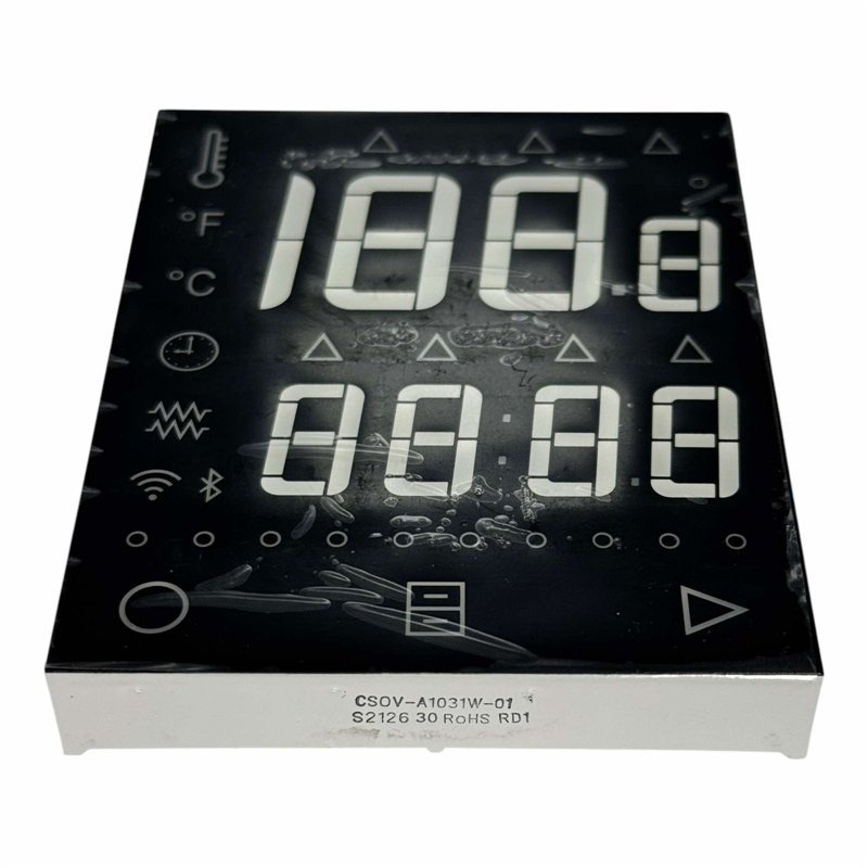 CSOV-A1031W-10 Led Segment Display 98x78mm