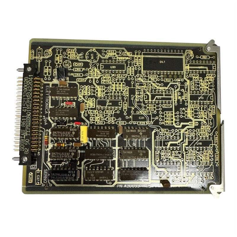 A20093-03-15 Electronica Spa Circuit Board Assembly