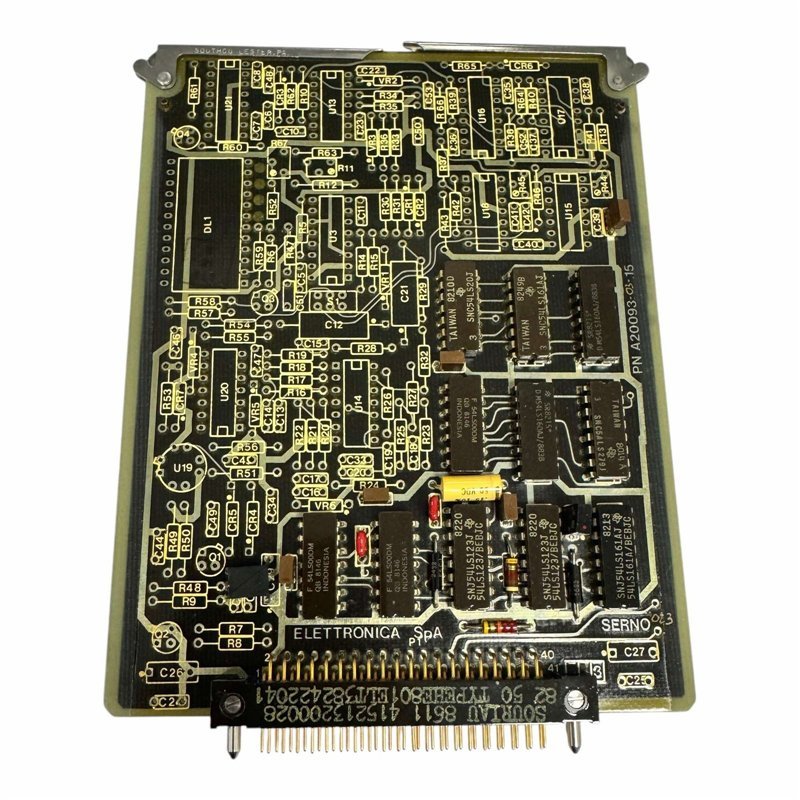 A20093-03-15 Electronica Spa Circuit Board Assembly
