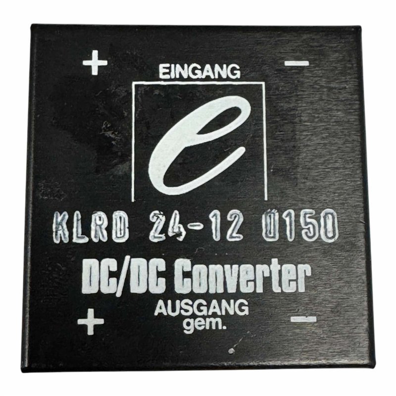 KLRD24-12 Eingang DC/DC Converter 24-12Vdc