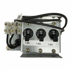 V39118-W1002-A1 Circuit Breaker 3 Pole 1.6A 8340-F410-K3M1-A2H0-1,6A