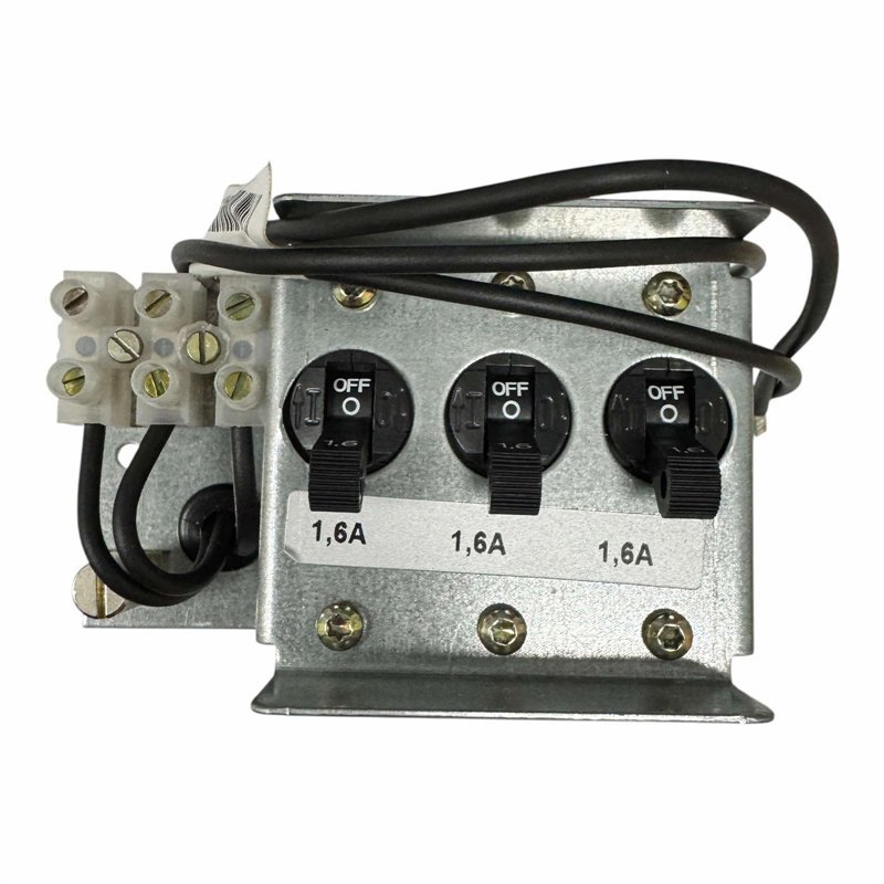 V39118-W1002-A1 Circuit Breaker 3 Pole 1.6A 8340-F410-K3M1-A2H0-1,6A