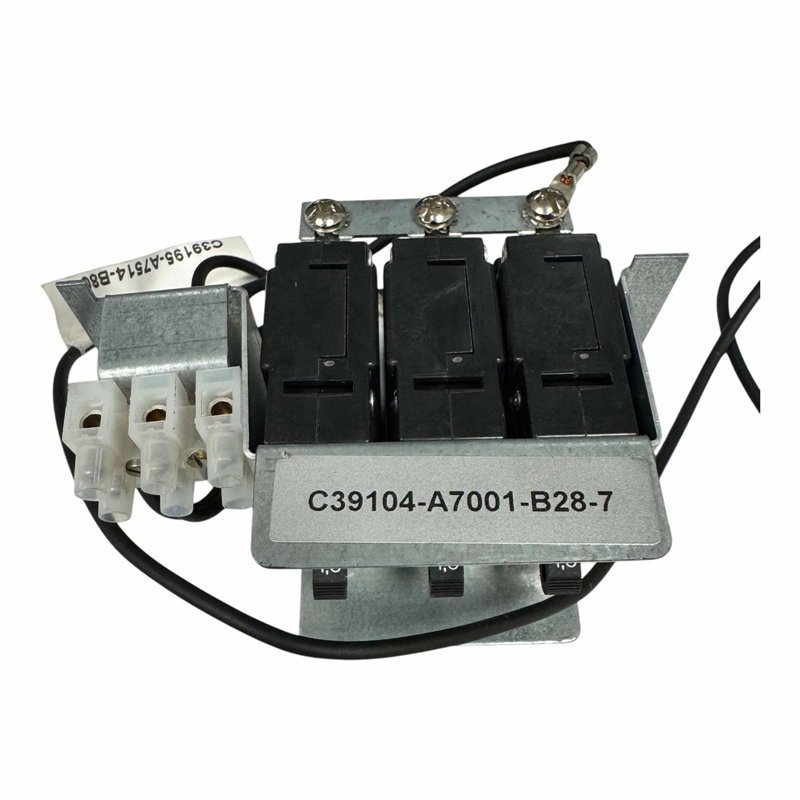 V39118-W1002-A1 Circuit Breaker 3 Pole 1.6A 8340-F410-K3M1-A2H0-1,6A