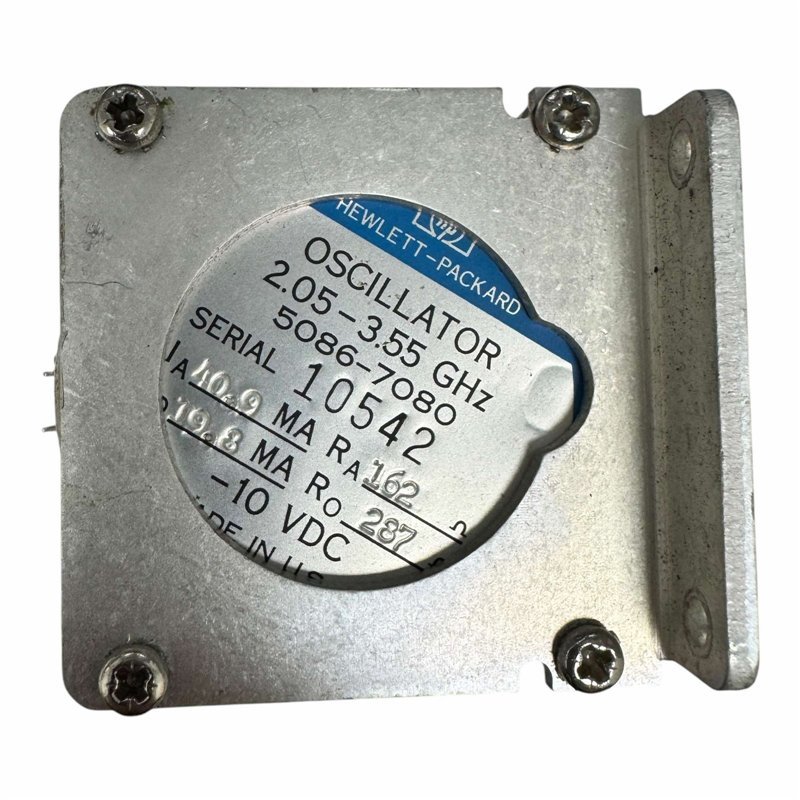 5086-7080 HP Crystal Controlled Oscillator 2.05-3.55GHz