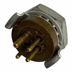 M4PLRN Winchester Circular Connector Male 4 Position