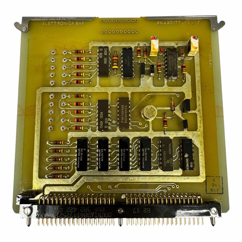 A020177-01-15 Electronica Spa Circuit Board Assembly