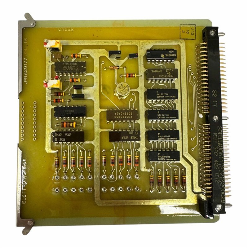 A020177-01-15 Electronica Spa Circuit Board Assembly