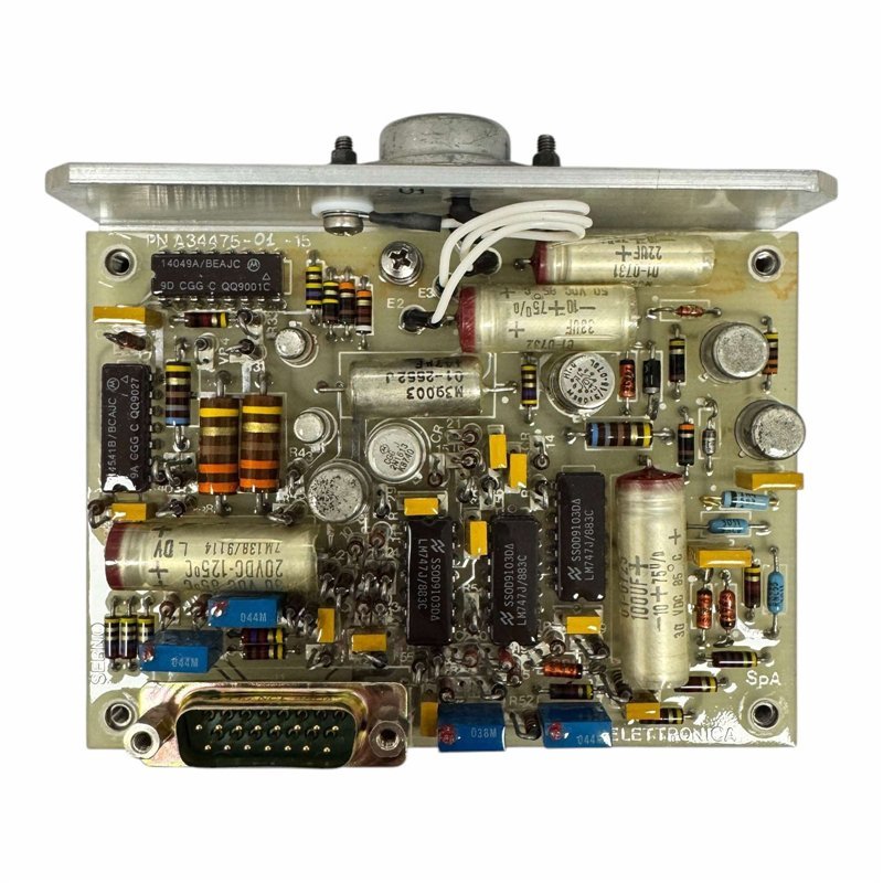 A34475-01-15 Electronica Spa Circuit Board Assembly
