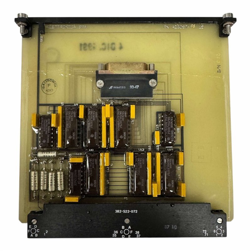 A23097-01-15 Electronica Spa Circuit Board Assembly