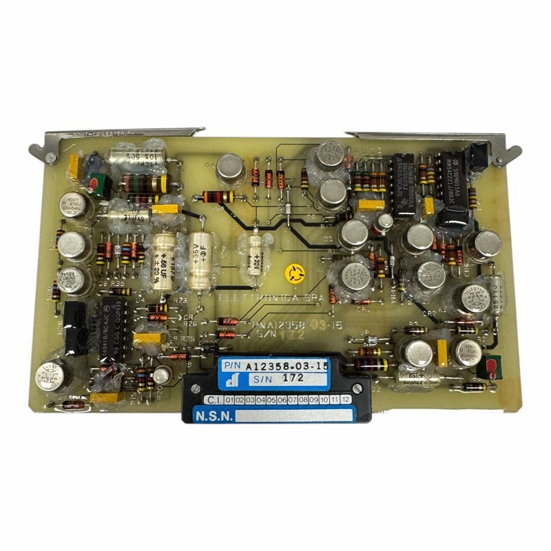 A12358-03-15 Electronica Spa Circuit Board Assembly