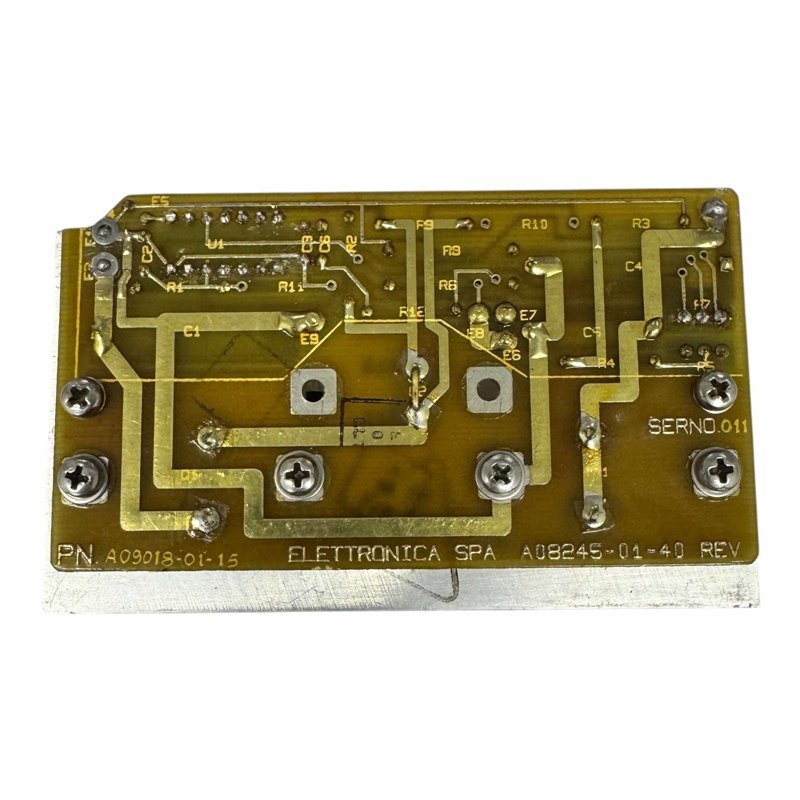 A09018-01-15 Electronica Spa Circuit Board Assembly
