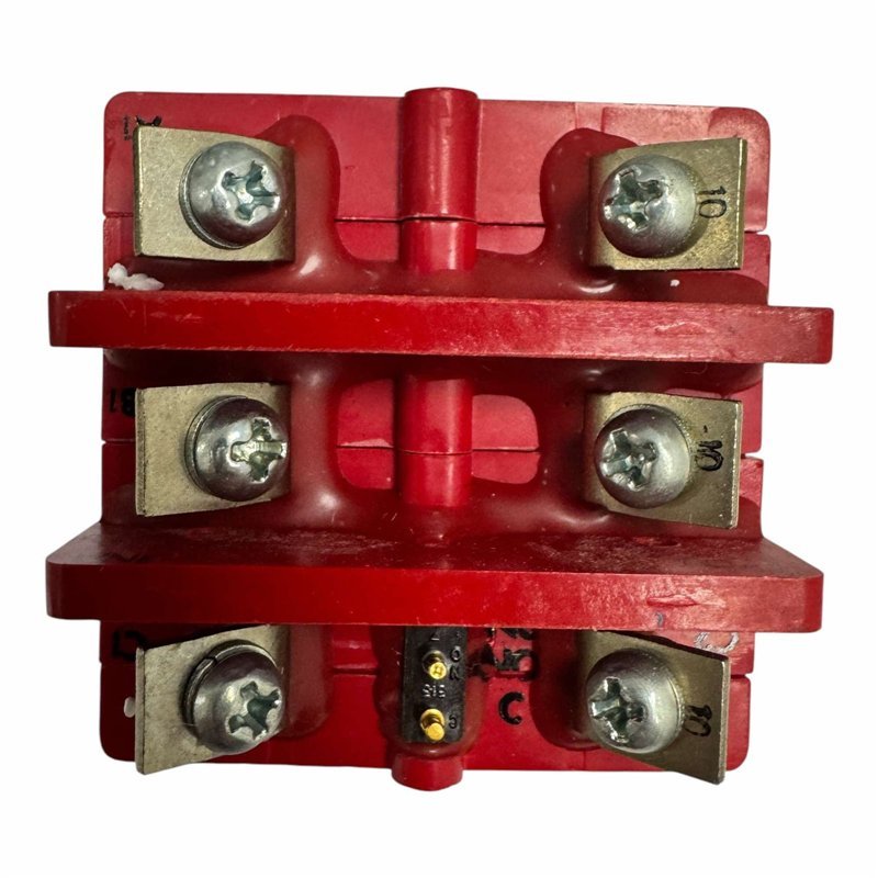 6752-302-10 Klixon 3 Pole Circuit Breaker 10A