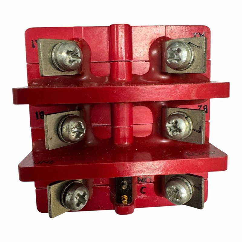 6752-302-71/2 Klixon 3 Pole Circuit Breaker 7-1/2A
