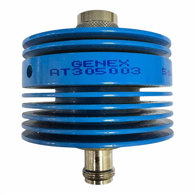 AT305003 Genex Fixed Attenuator 3dB 50W N Type (m-f)